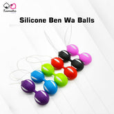 Kaamastra Silicone Ben Wa Balls for Kegel exercises and intimate pleasure